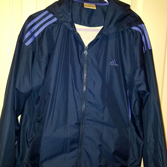 Adidas women's windbreaker, L - Picture 7 of 8